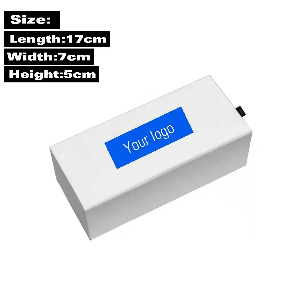 2022 Luxury custom logo printed slide drawer paper large sunglasses case eyeglasses box sunglasses packaging