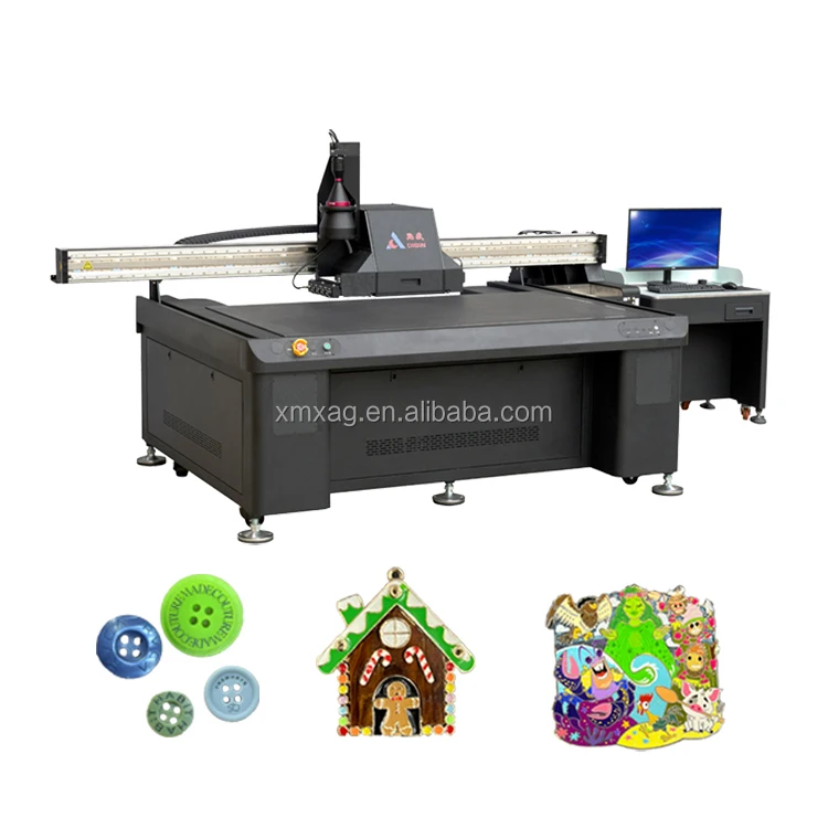 Visual bag decoration printing machine UV printer Metal Crafts