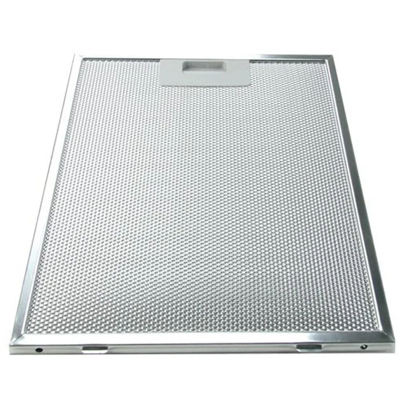 Factory Replacement customized size stainless steel Aluminium Mesh kitchen Cooker Hood Grease Filter