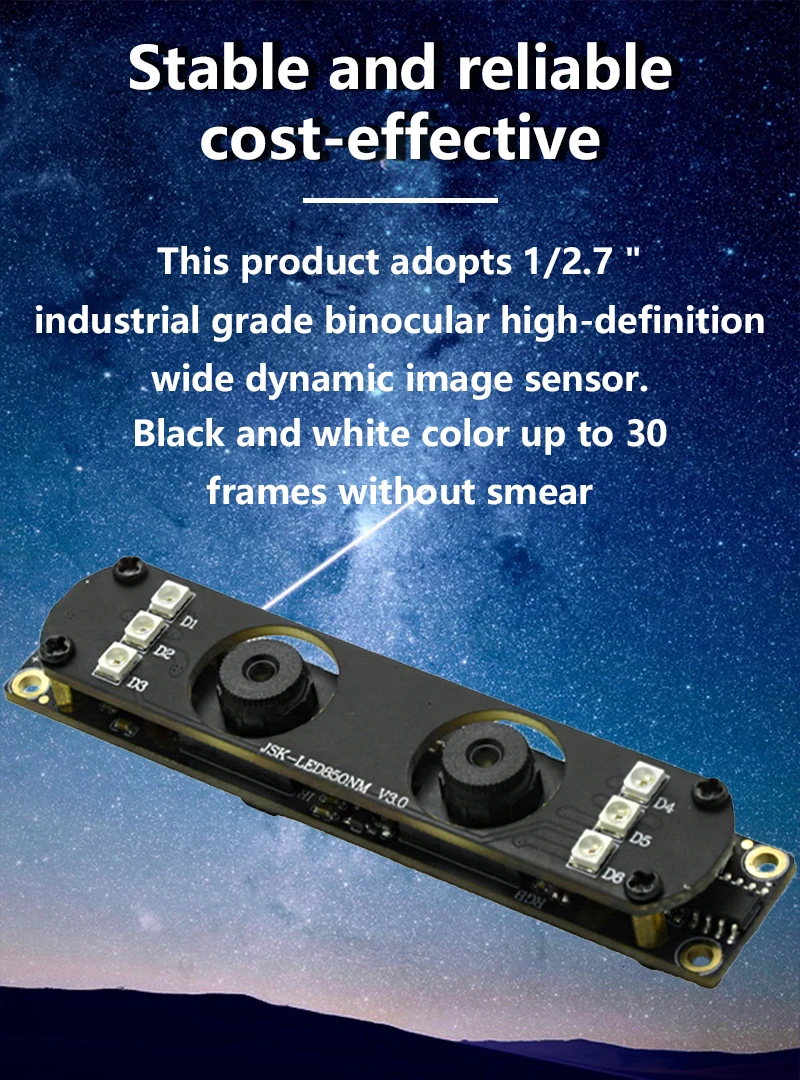 Tiny Camera Module
