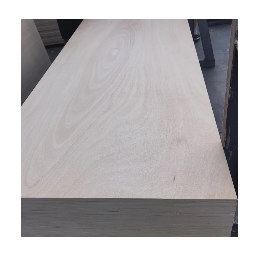 Okoume Plywood High quality veneer surface Furniture Packaging Cheap Custom Ceiling House Decoration Furniture
