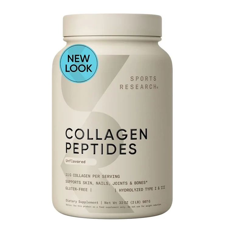 Private Label Collagen Powder Protein Supplement Hydrolysed Collagen Peptides Powder for Whitening Skin
