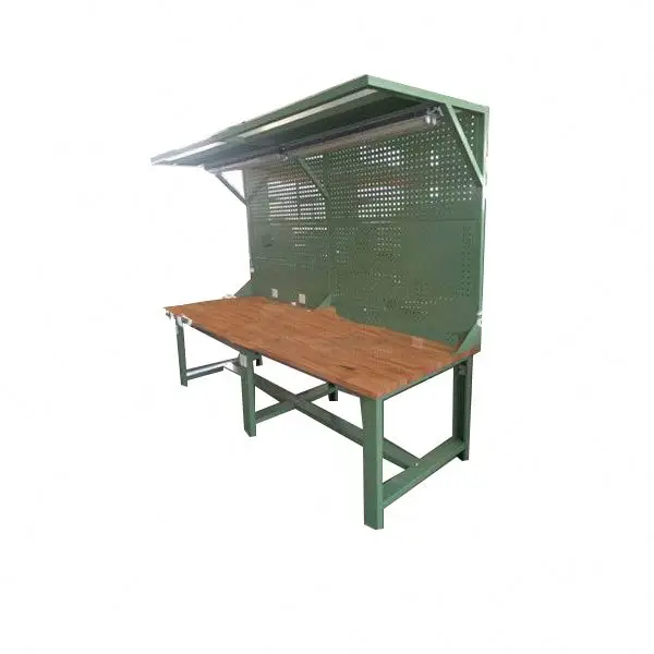 Toy  wooden workbench stainless steel workbench with drawers dental laboratory workbench for warehouse