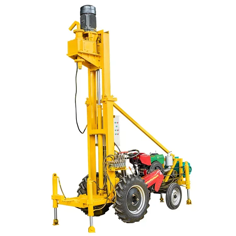Tractor mounted water well drilling machine 220M diesel water well drilling rig