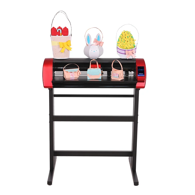 Factory Supply 60 inch Stand without take-up basket Plotter Machine