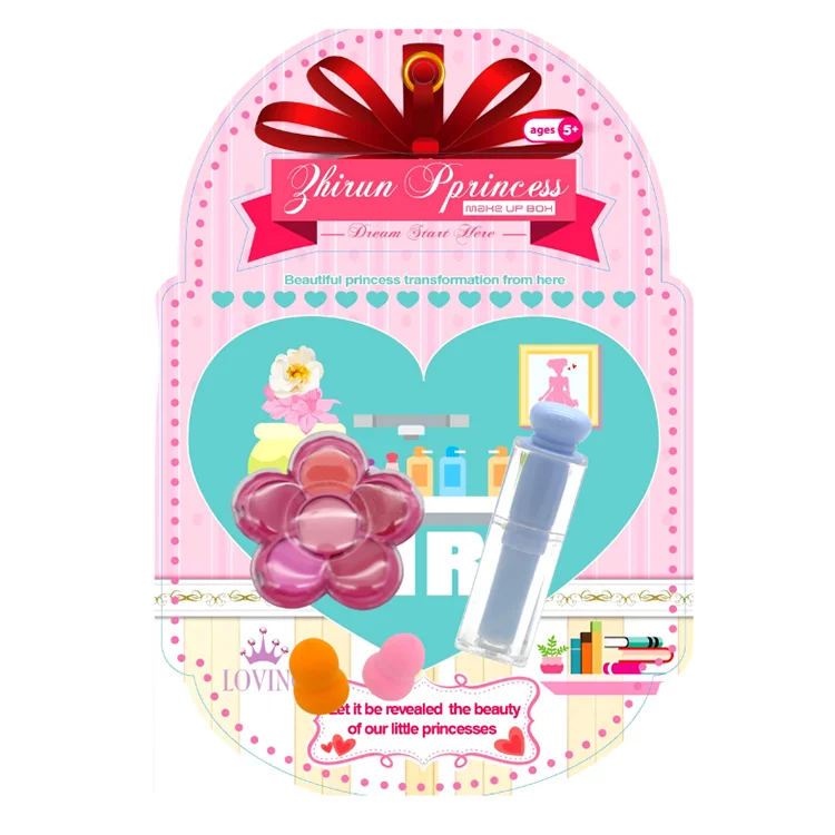Cosmetic Lipstick Toy Make Up Kid For Girl Child Make Up Set Kid