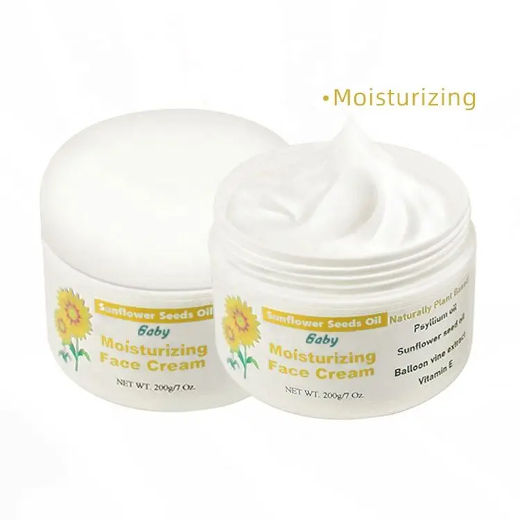 Private Label Vitamin C All Natural Organic Baby Skin Care Vegan Body Butter Face Cream and lotion