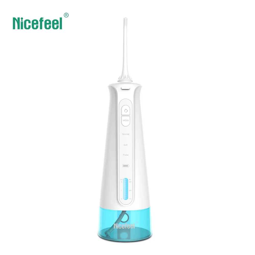 electric oral irrigator teeth cleaner care with adjustable pressure jet spa function