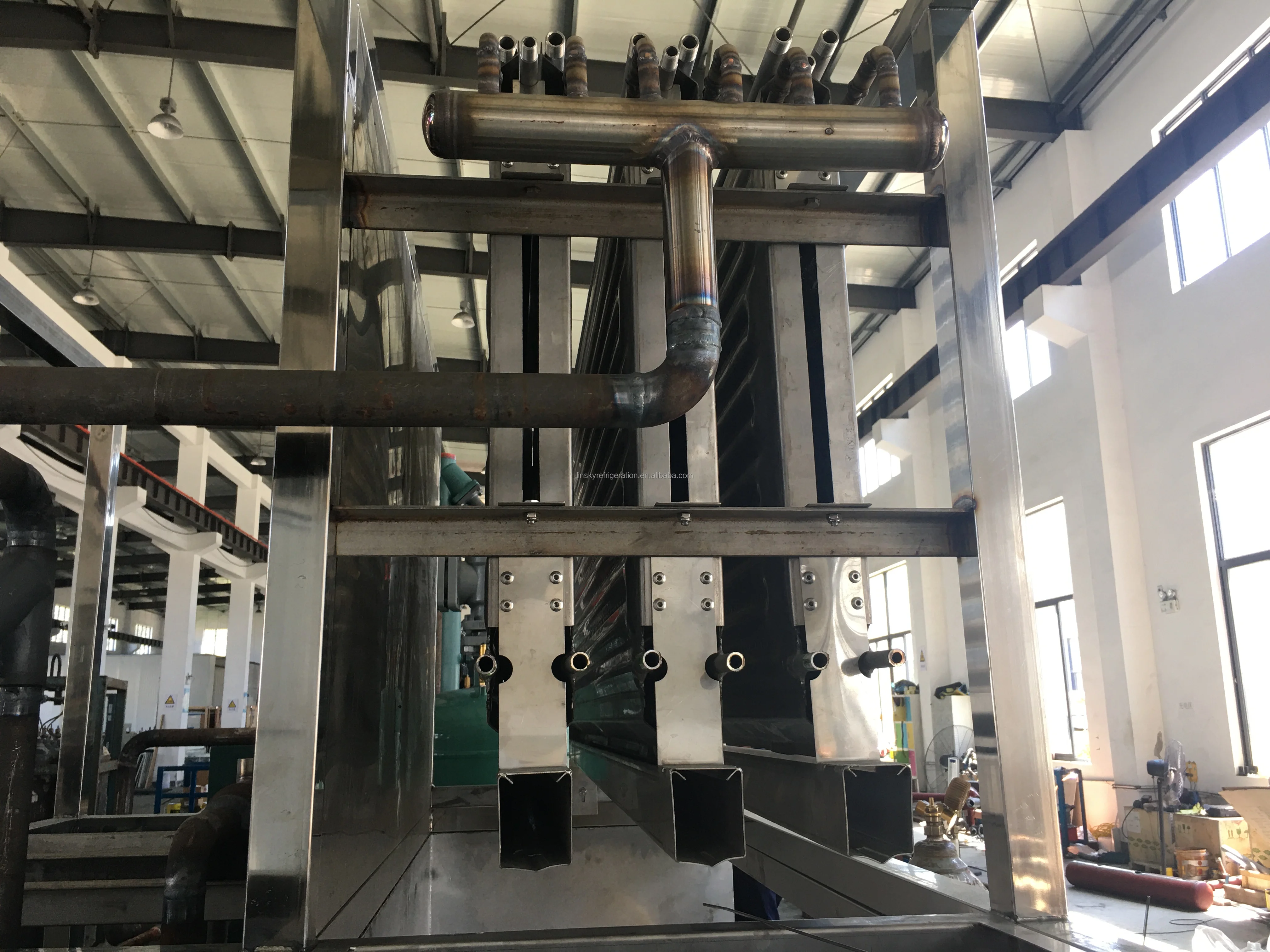 2 tons Commercial ice maker plate ice cutting machine