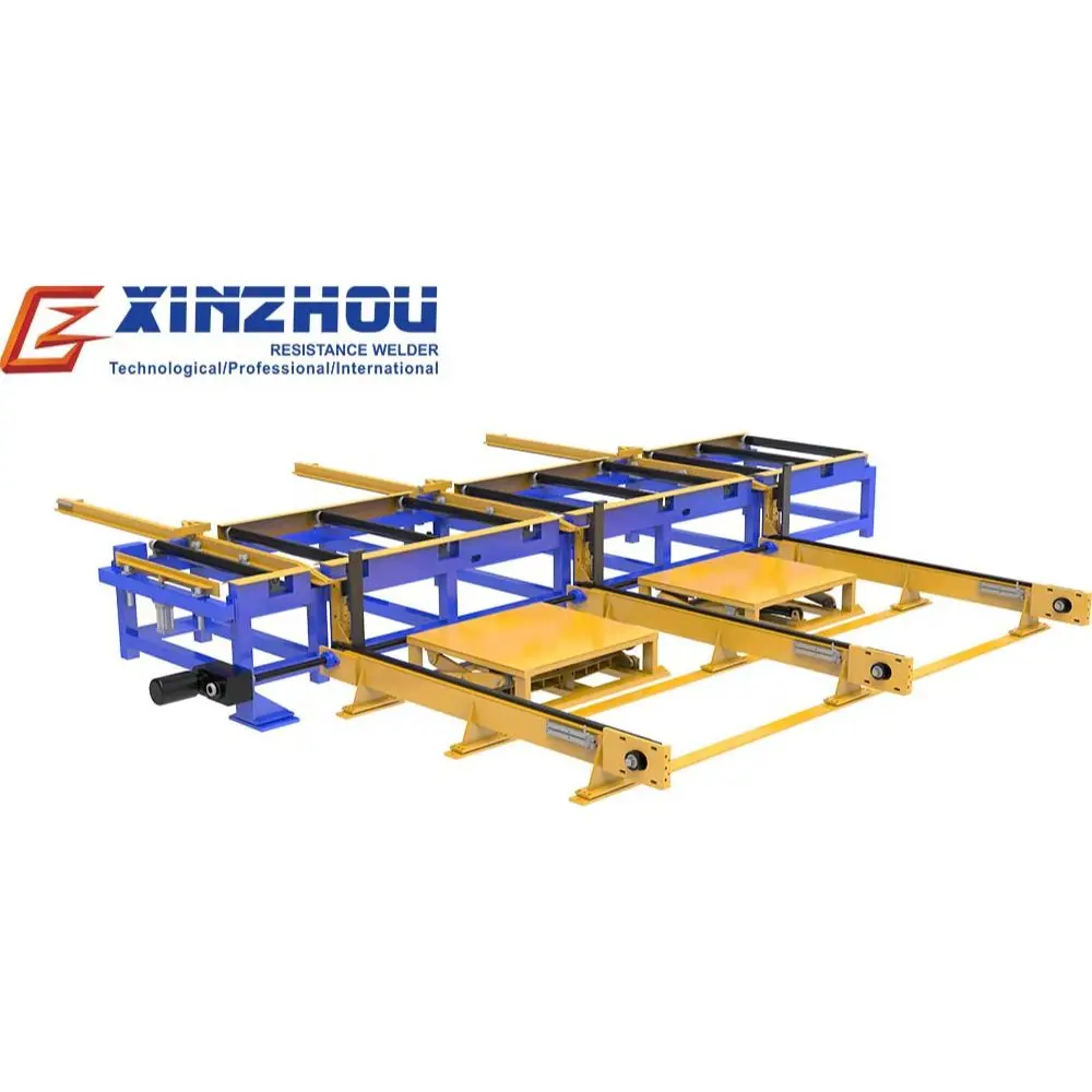Industry-leading full automatic steel grating welding machine