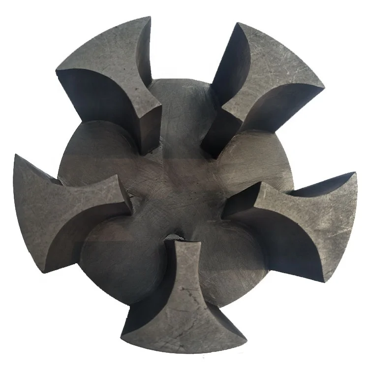 Factory price custom high quality wear resisting isostatic graphite mould manufacture