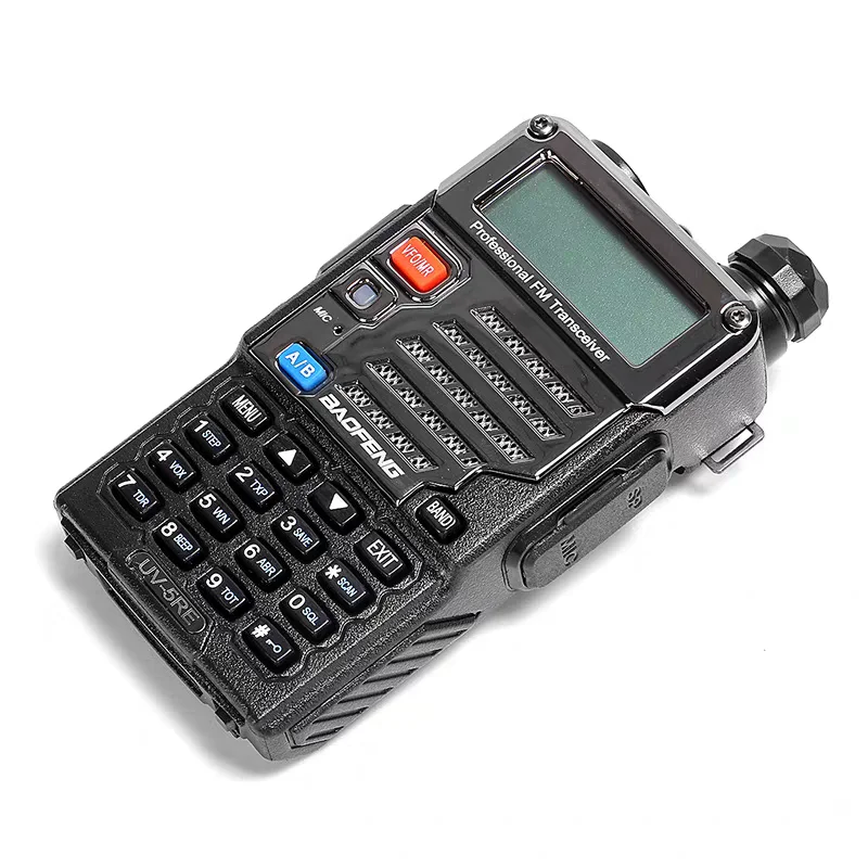 Оригинальная горячая Распродажа Baofeng UV-5RE дальнего радиосвязи FM-трансивер 5 Вт UHF/VHF Двухдиапазонная рация Двусторонняя радиостанция