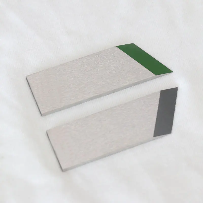 cuchillas ranurado en v slotter knife wire cutter blades v slot grooving blades