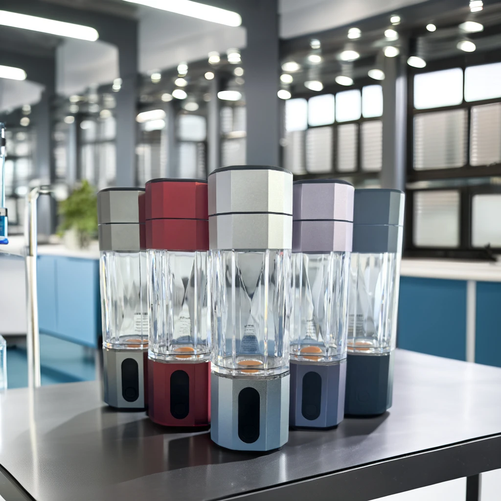SPE Portable Hydrogen Water Bottle Colorful and Customizable 6000/10000 Ppb USB Powered Type Cold for Household Use
