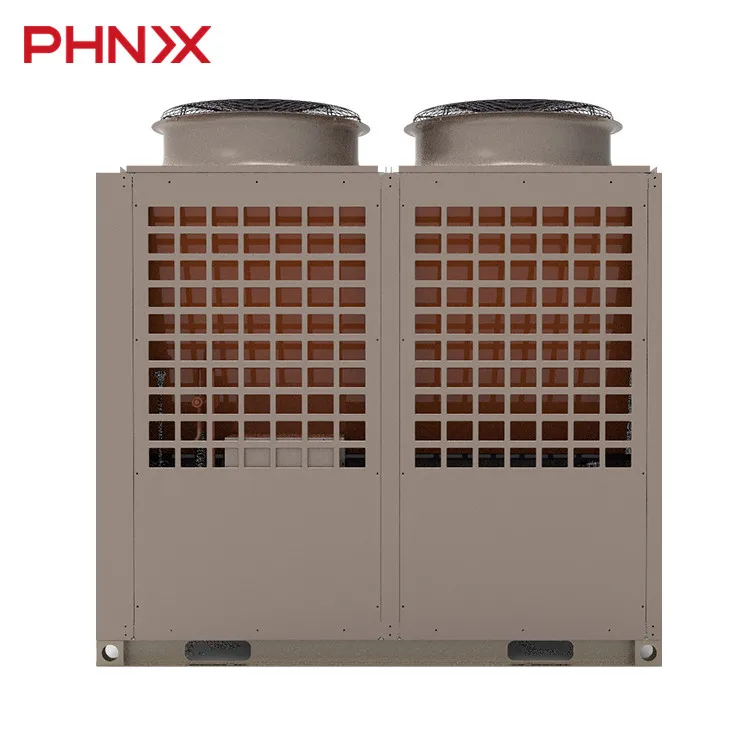 PHNIX R410A рабочий диапазон-15C-55C Pompa Di Calore Промышленный источник воздуха тепловой насос водонагреватель для
