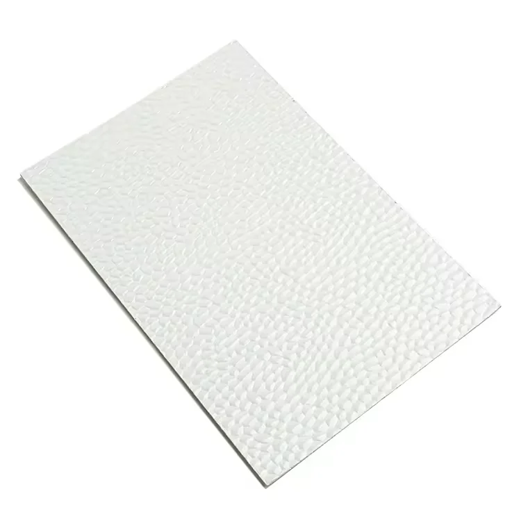 FRP panel with pebbled texture Fiberglass sheet