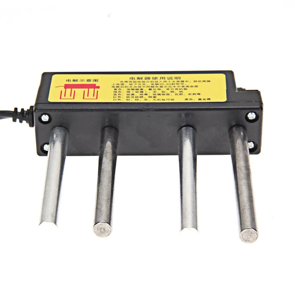 Tester water electrolyzer quick test water quality tester electrolysis iron прутков TDs
