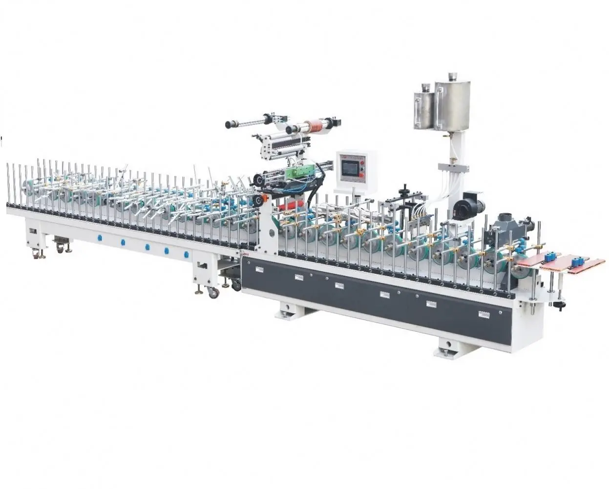 Quality High Speed Multifunctional  Automatic Wrapping Machine For Mdf