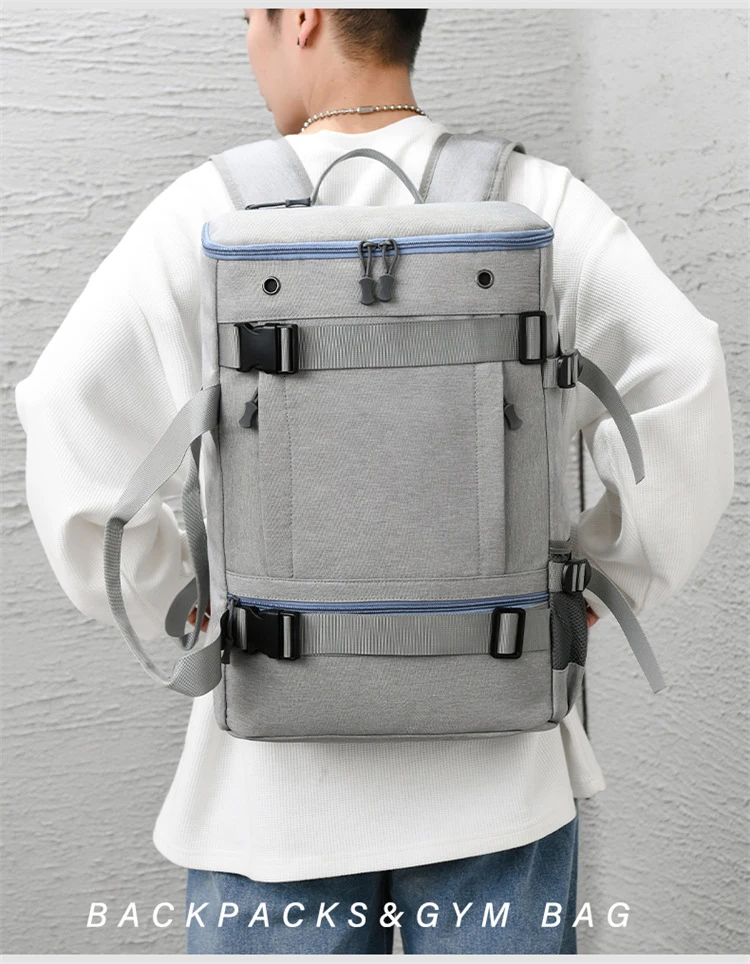 Factory Custom Laptop Backpack Skateboard Travel Backpack for Men Women Business College Gym Backpack