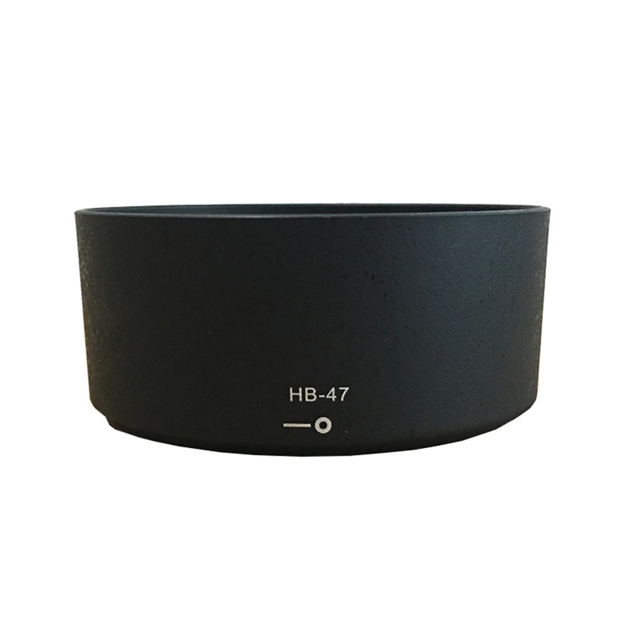 High quality Black HB 47 Bayonet Mount Lens Hood HB-47 Camera lens for NIKON Lens HB47 HB-47 Camera