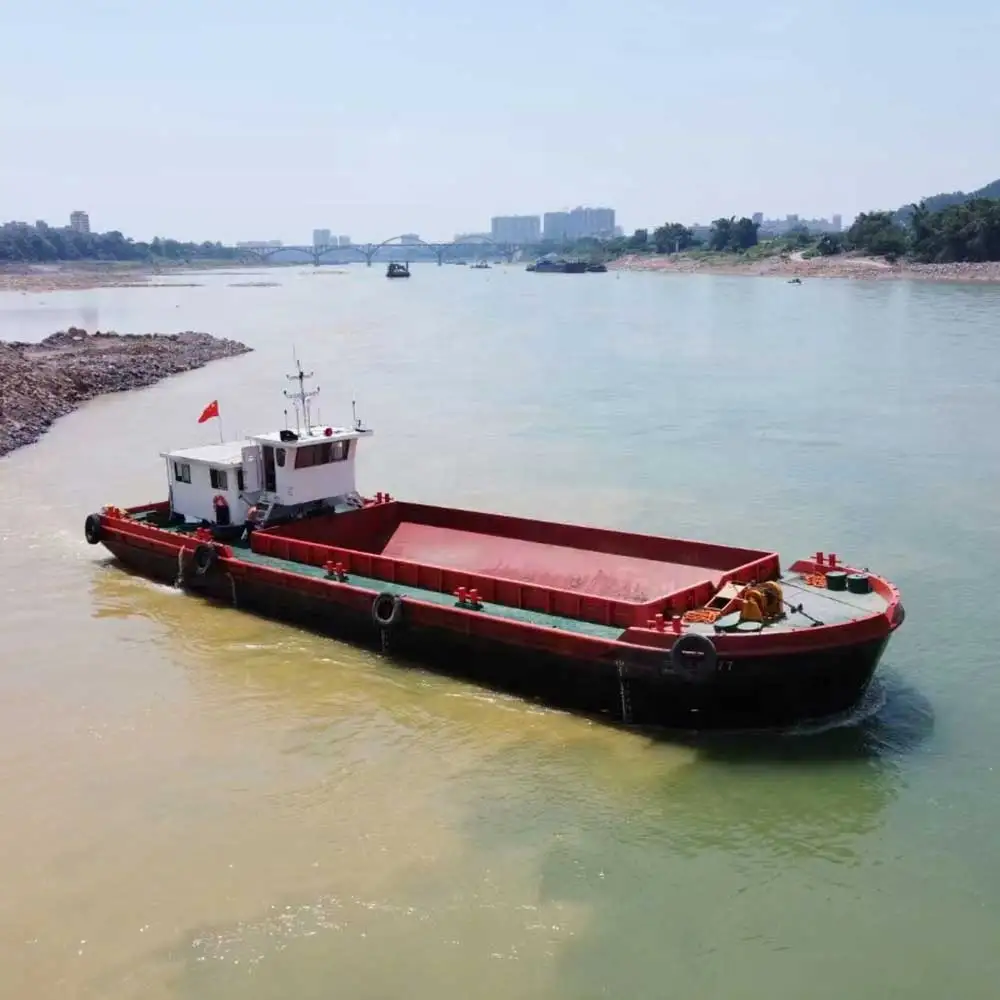 Keda Custom Small Sand Transport Ship River Barge For Sale