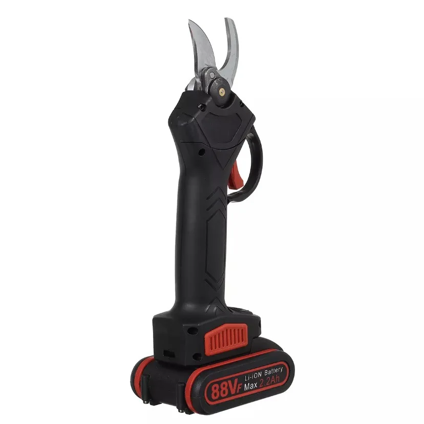 20V Brushless Electric Scissors Cordless Pruning Shear Rechargeable Scissors Fruit Tree Bonsai Pruner Power Tool
