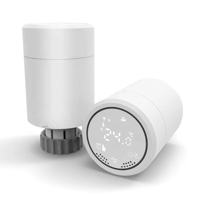 Tuya Smart Life ZigBee Alexa Google home radiator valve smart radiator thermostat