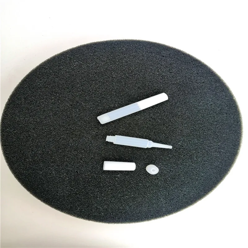 Wholesale 0.5ml 1ml 1.5ml 2ml Small Capacity HDPE Squeeze Chemical Glue Dropper Plastic Bottle With Screw Cap