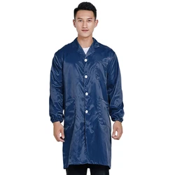Dust Prevent and Free Static Working Coats Industrial Worker Uniform for men and women Work Jacket Cost