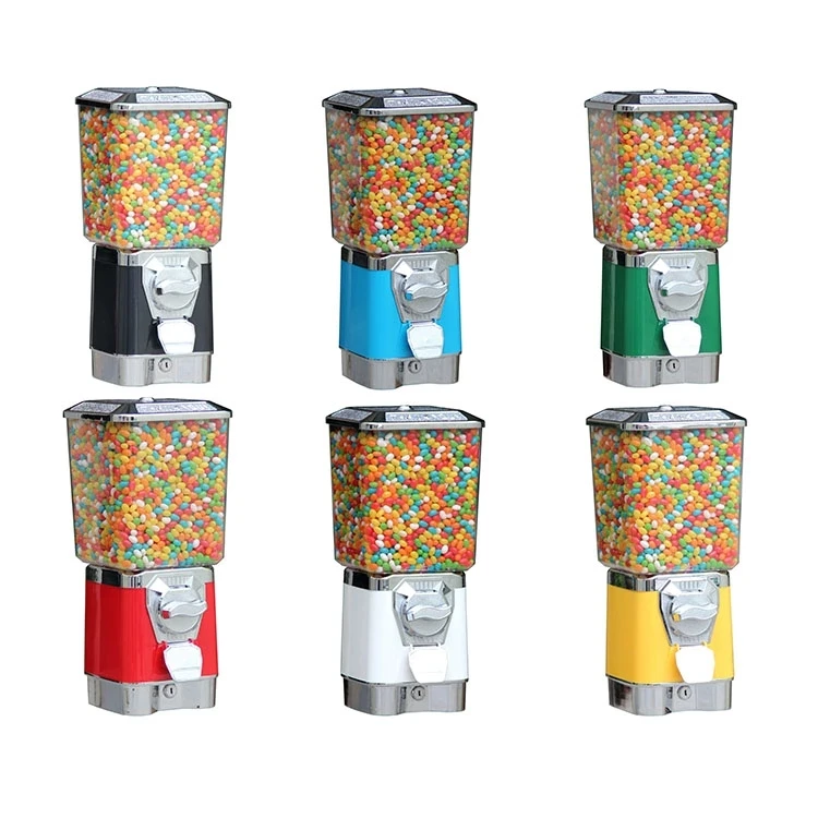 SINGLE HEAD GUMBALL VENDING CANDY VENDING CAPSULE TOYS VENDING MACHINE