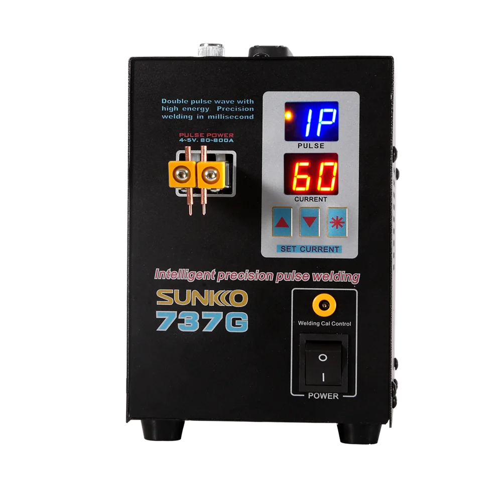 Sunkko 2.8KW батареи точечной сварки накопленной энергией для цилиндрическая батарея 737G аппарат