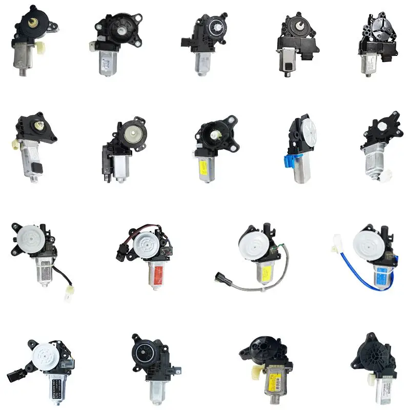 Spare parts auto window regulator motor suitable for hyundai kia power window motor