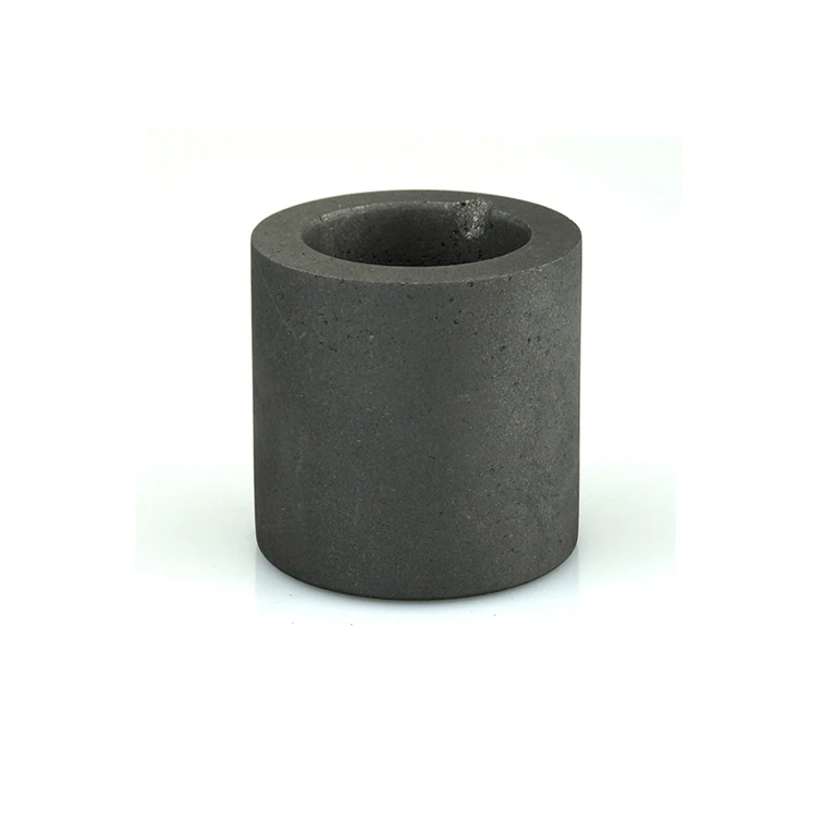 High Temperature Casting Clay Graphite Crucible For Metal Melting