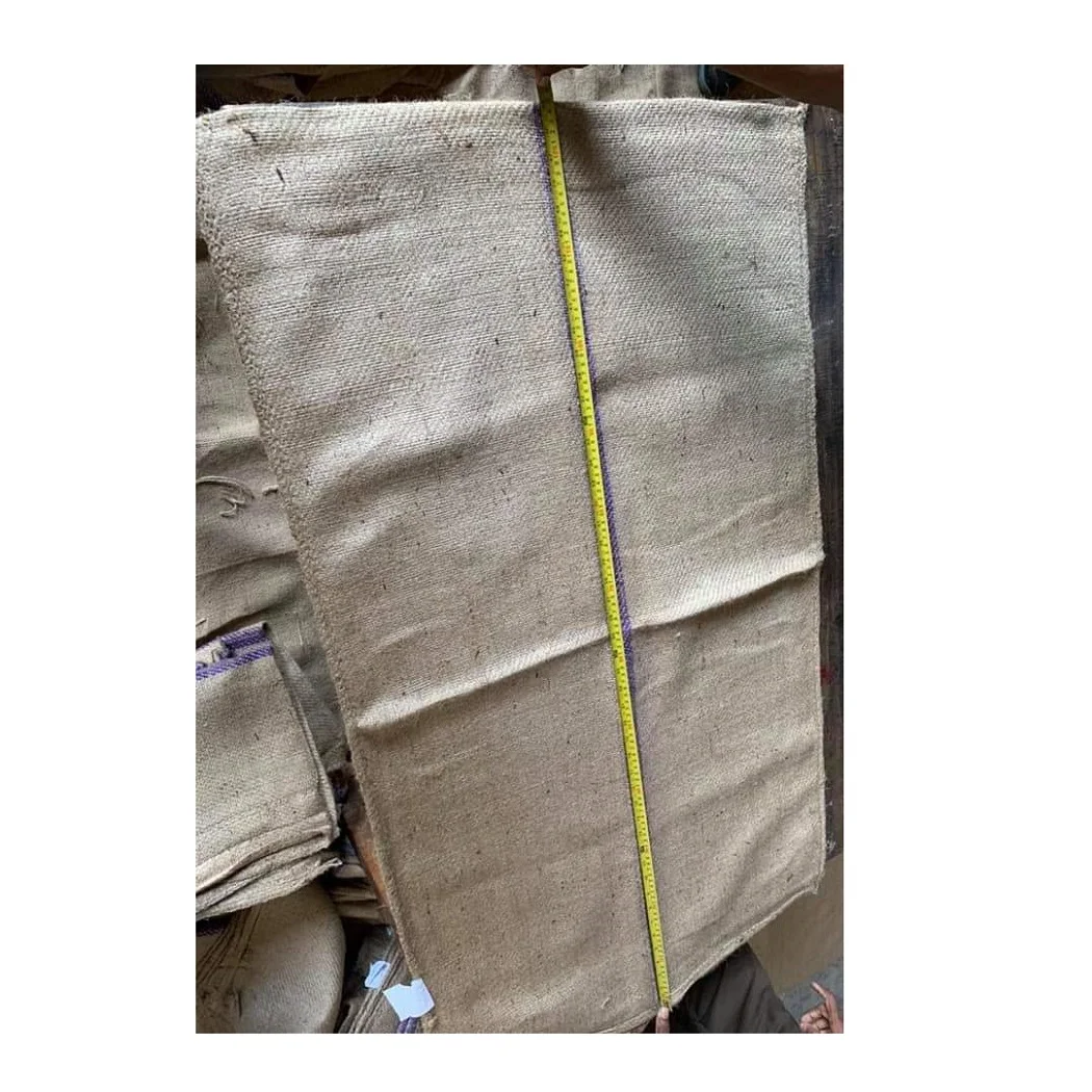 Wholesale Price Agriculture Burlap Sack 100KG Jute Coffee Sacks Natural Jute Sack Bag Supplier From Bangladeshi Supplier