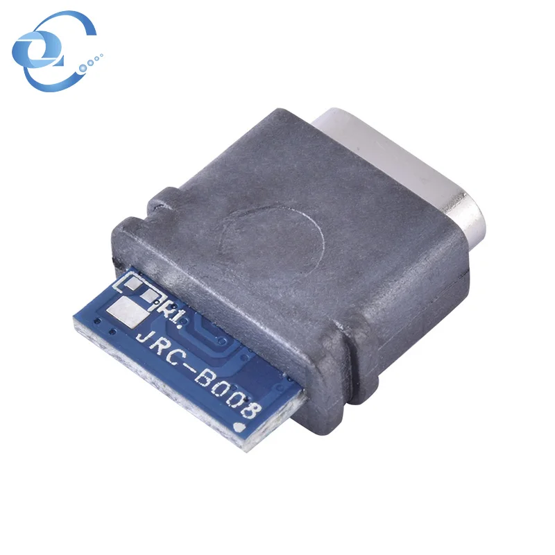 Type-c Usb port pcb Waterproof Ip67 Female Usb Type C Charger Connector