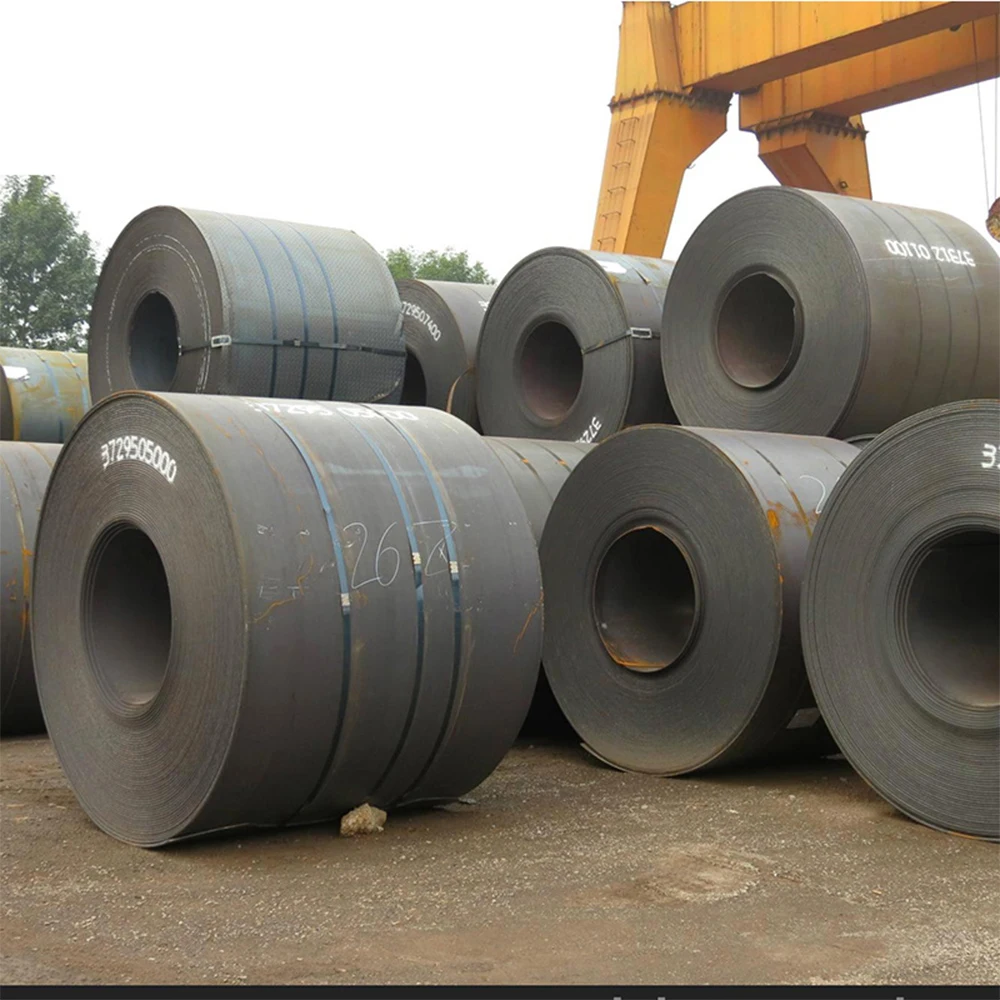 Prime 1000mm size spc440 sae 1006 ss400 hot rolled steel hrc coils prices for sale