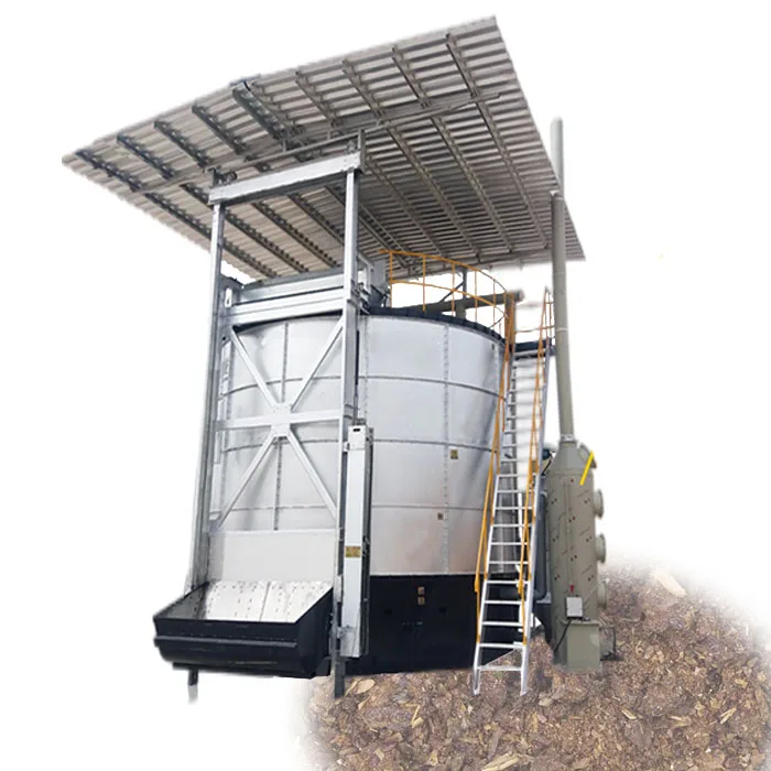 Башня для компостирования куриного навоза