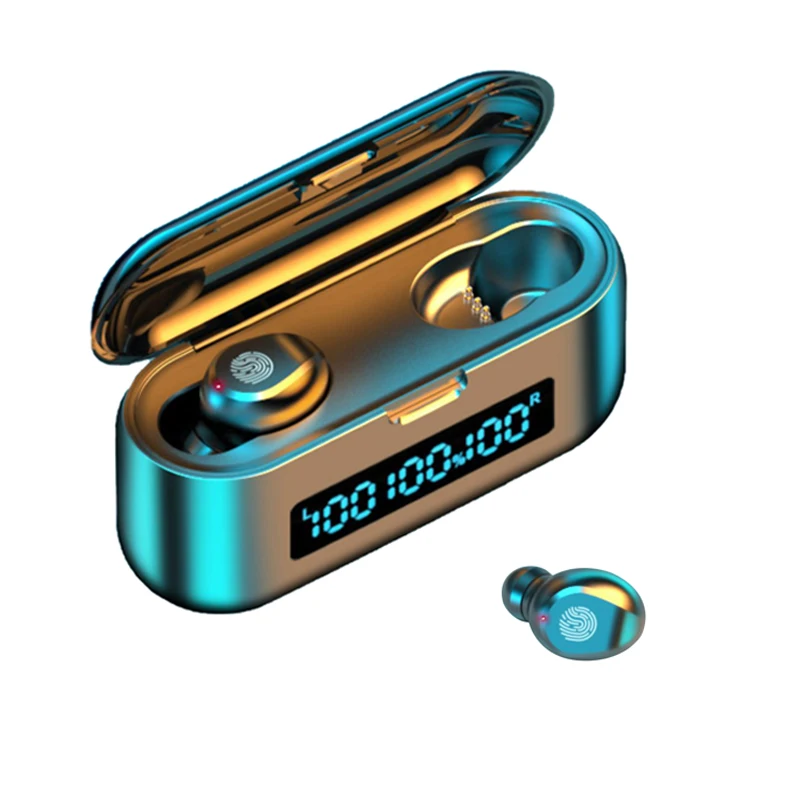 3 LED Display Wireless Earphone F9-39 TWS Headphone 2000mAh Charging Box Headset audifonos inalambricos hearing aid