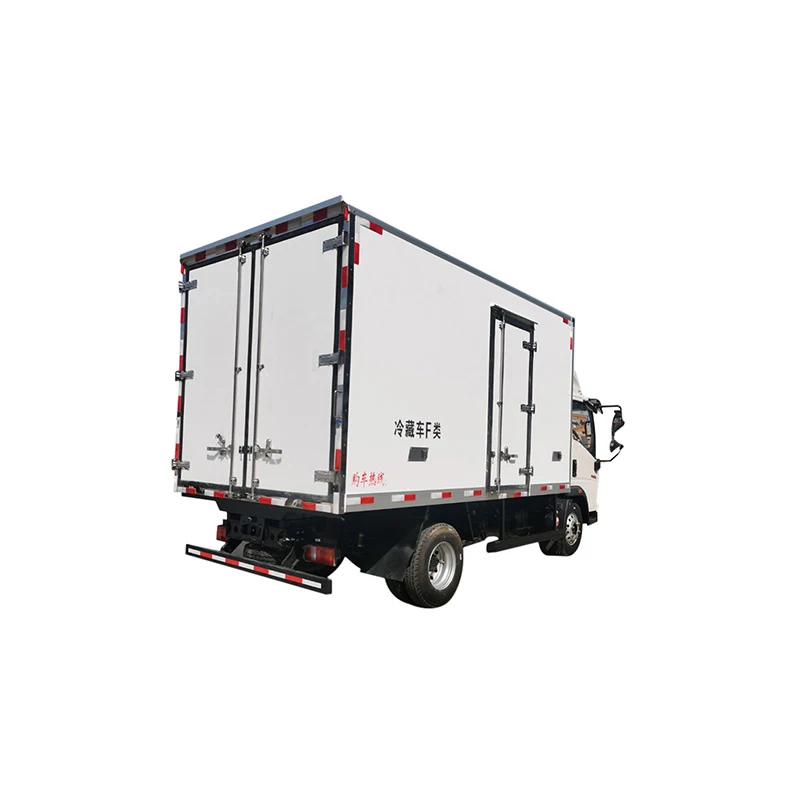 HOWO 4*2 Refrigerated truck used refrigerated trucks meat transport refrigerated trucks