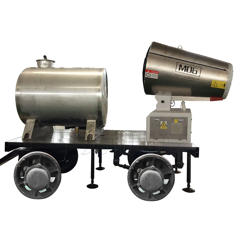 TDM-M06 spray machine large mobile vehicle spray machine dust removal environmental protection equipment
