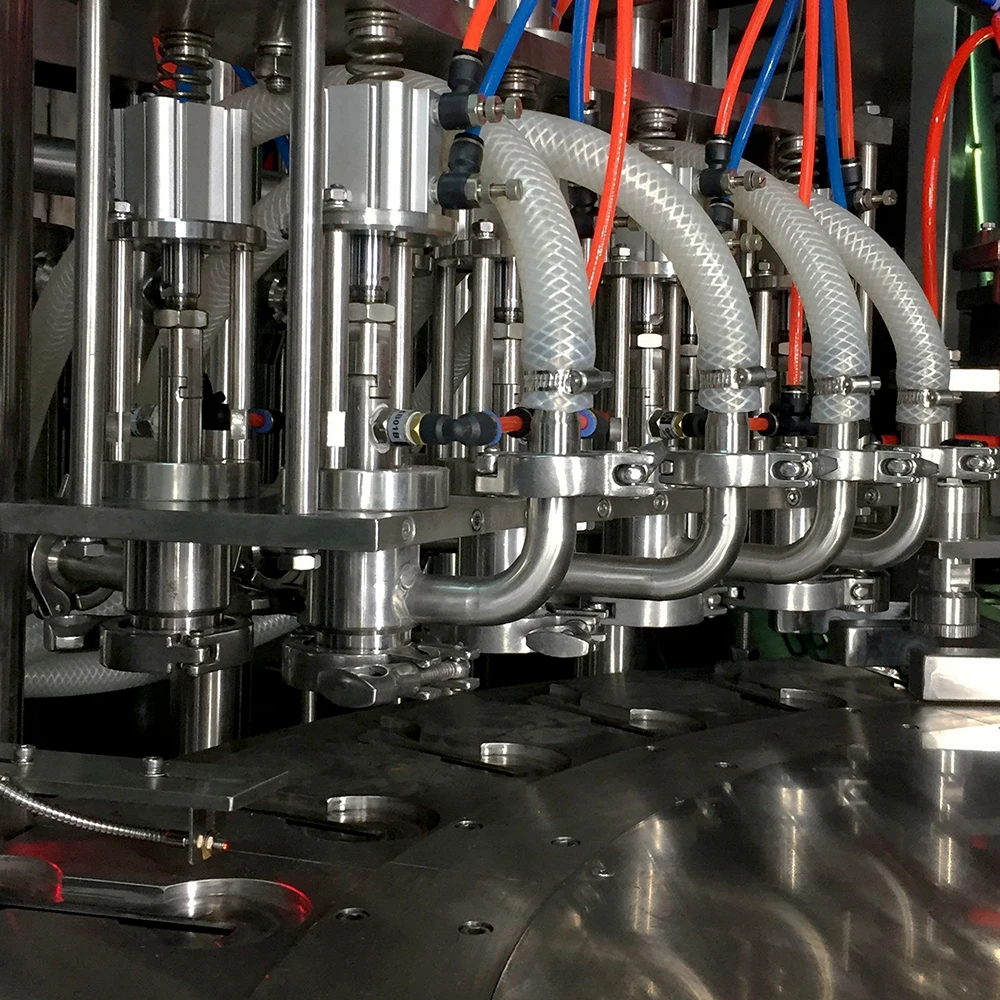 Wholesale China Manufacture Spout Pouch Filling Capping Machine screwing pouch filling