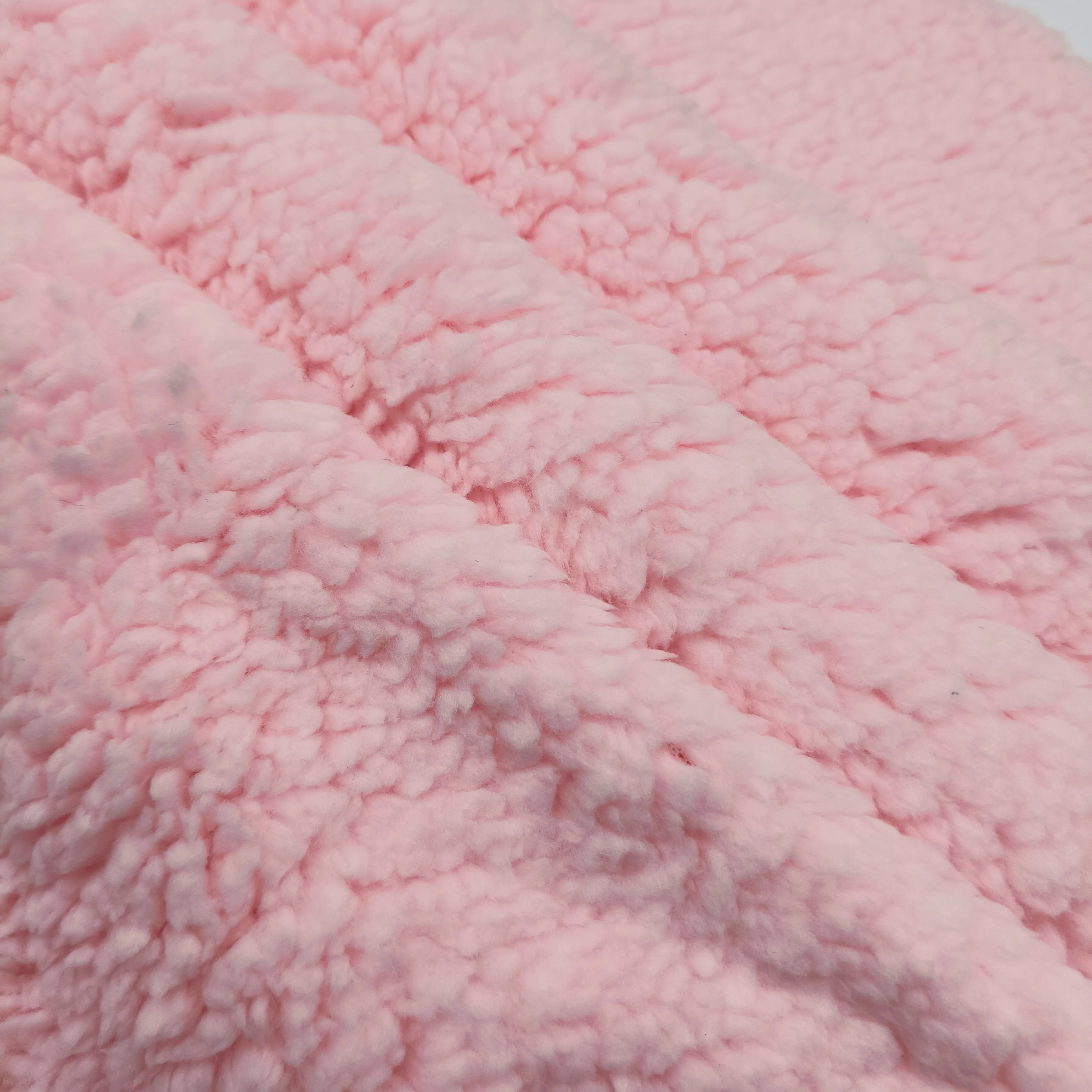 High Quality  2024 New Knitted Cotton Fleece Fabric Custom Pillow Sofa Seat Cushions Fabric