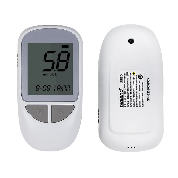 glucometros blood glucose monitor glucometro digital true metrix