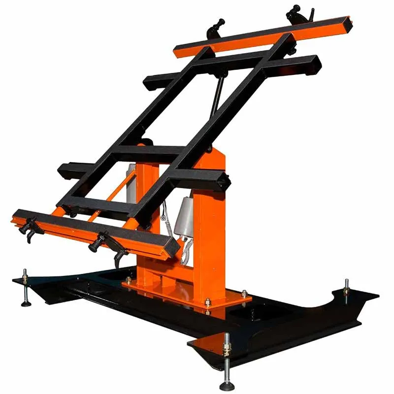 Automatic Rolling  Line Furniture Pallet Aluminium  Electrical Panel Assembly Assemble Table