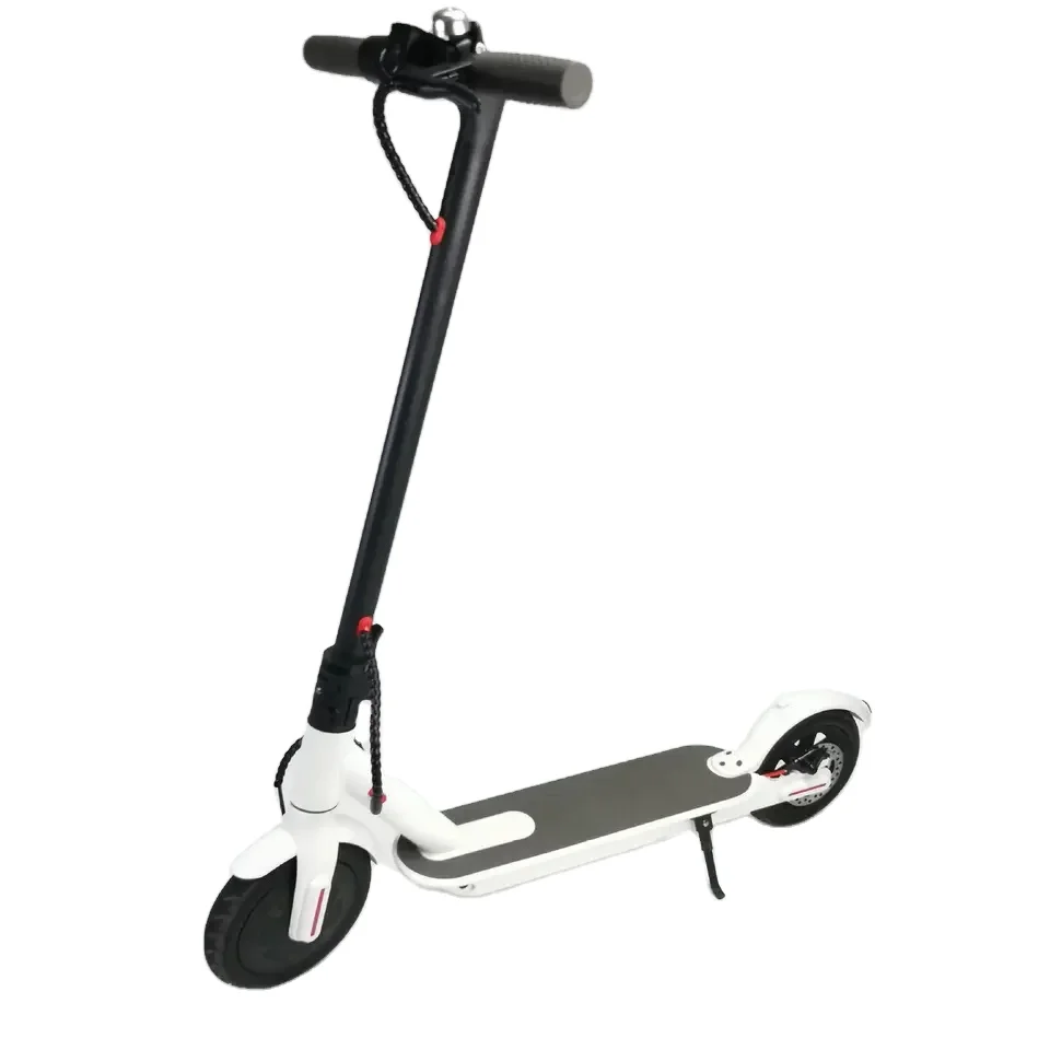 2024 fast factory stock 350W electric scooters e scooter adult foldable Aluminum alloy body