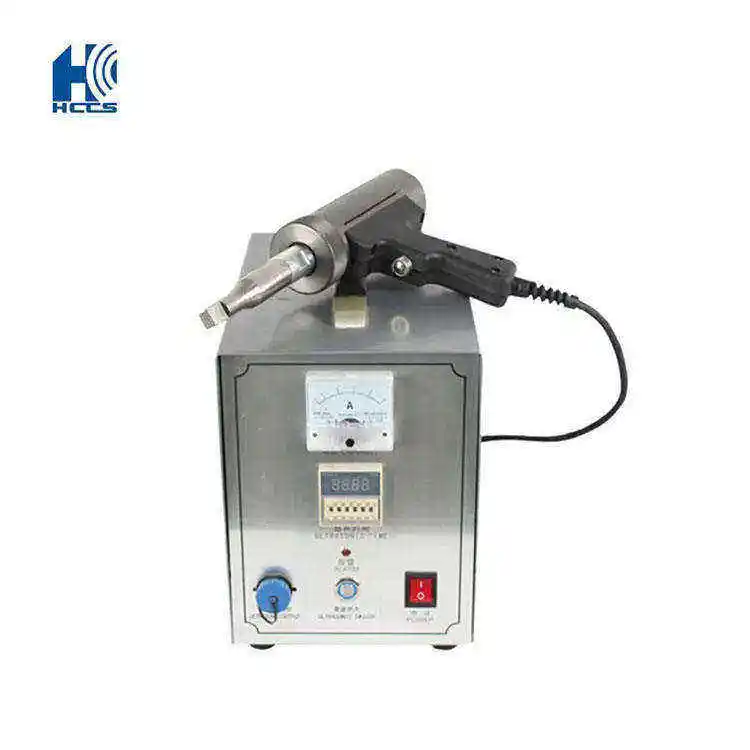 Portable handheld ultrasonic spot welding machine Handheld manual ultrasonic plastic welding machine