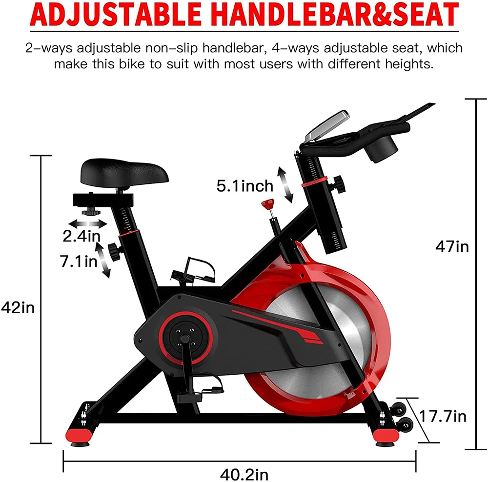 Hot sale indoor gym exercise bike exercise trainer spinning bike