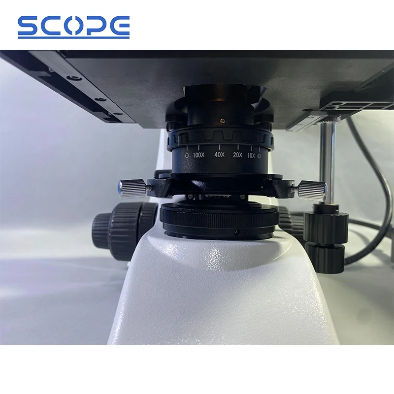 Chongqing Scope BK5000-FL4 B/G/U/V Filter Fluorescence Microscope Binocular Trinocular Model