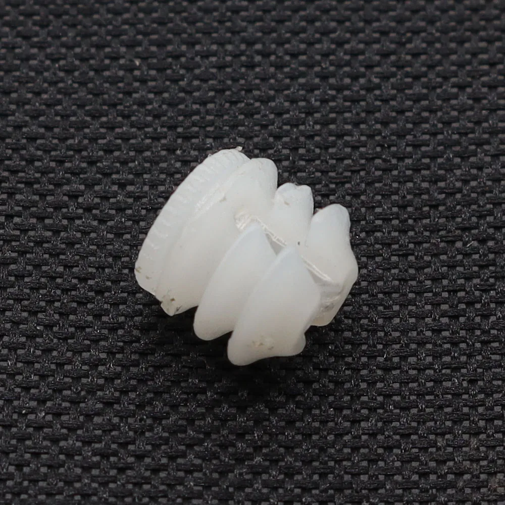 Transparent Plastic Nylon Nuts Furniture Connector Fitting Metric Certificate Fastener for Home Decor