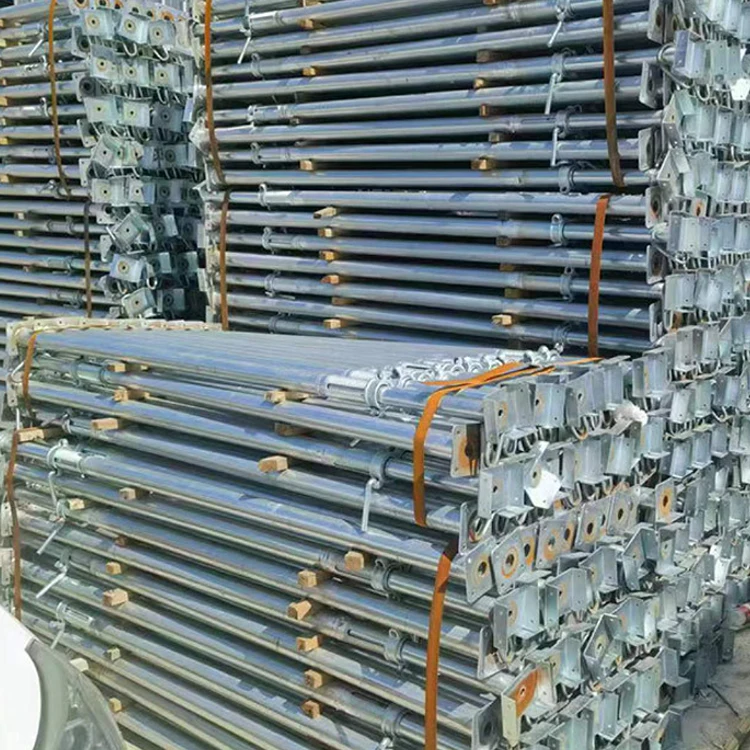Low Price Galvanized Adjustable Shoring Scaffolding Steel Props for Concrete